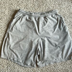 Lululemon Pace Breaker Shorts (Gray)